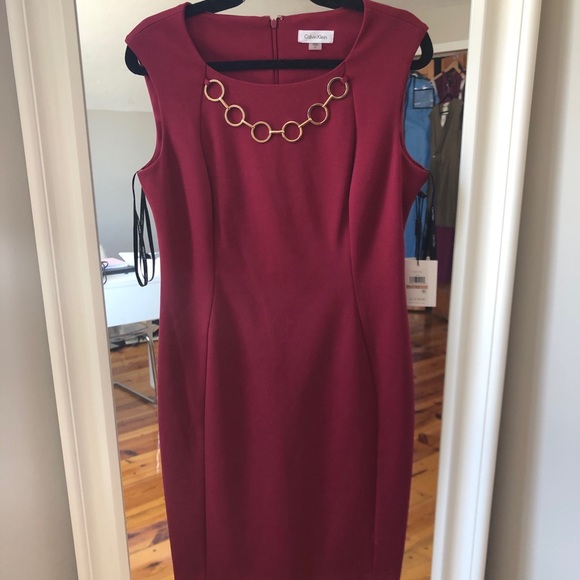 Calvin Klein Cocktail Dress NWT - Picture 2 of 5